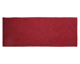 Kuber Industries Patch Design Silk Piece Dining Table Runner - Maroon